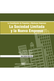 Cubierta de La sociedad limitada y la nueva empresa