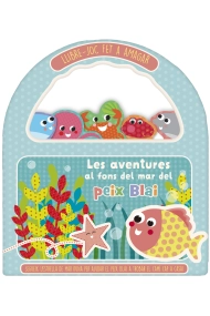 Cover von LLIBRE - JOC FET A AMAGAR. LES AVENTURES AL FONS DEL MAR DEL PEIX BLAI