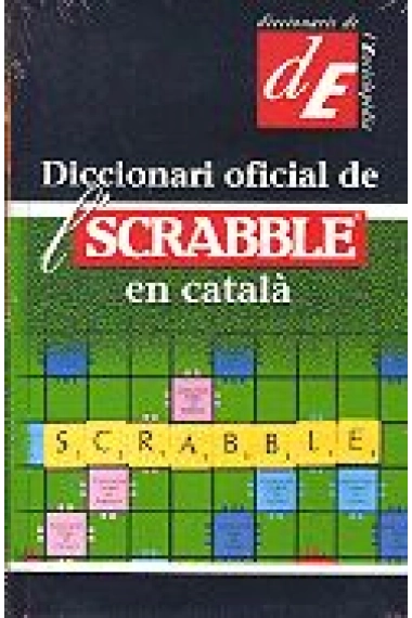 Cover von Diccionari oficial de l'Scrabble® en català — Lluís De Yzaguirre i Maura und Oriol Comas
