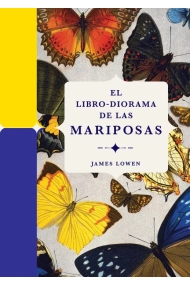 Cubierta de El libro-diorama de las mariposas