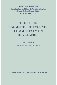 Coberta de Turin Fragments of Tyconius' Commentary on Revelation