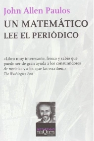 Cubierta de Un matemático lee el periódico