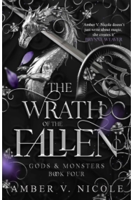 Coberta de The Wrath of the Fallen (Gods and Monsters Series 4)