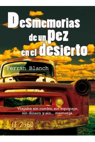 Cubierta de Desmemorias de un pez en el desierto