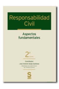 Cover von Responsabilidad civil. Aspectos fundamentales