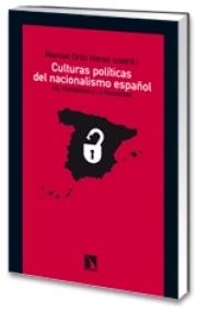 Cubierta de CULTURAS POLÍTICAS DEL NACIONALISMO ESPAÑOL