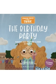 Cover von Learning English with Trixie. The Birthday Party