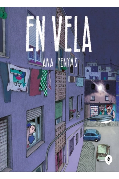 Cubierta de En vela — Ana Penyas