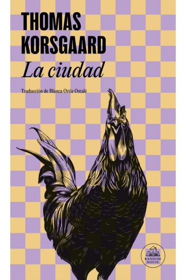 Cover of La ciudad (Trilogía de Tue 2) — Thomas Korsgaard
