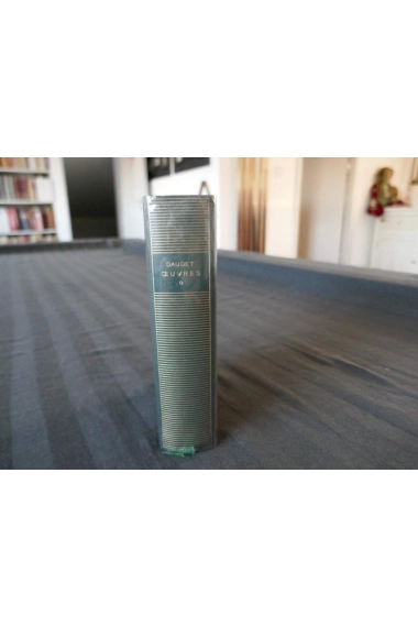 Coberta de Uvres: Chronologie — Alphonse Daudet