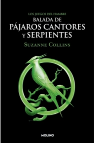 Cover von Los Juegos del Hambre 4 - Balada de pájaros cantores y serpientes