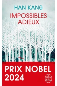 Cubierta de IMPOSSIBLES ADIEUX