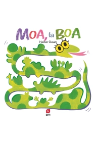 Cover of Moa, la boa
