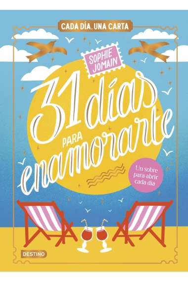 Coberta de 31 días para enamorarte — Sophie Jomain