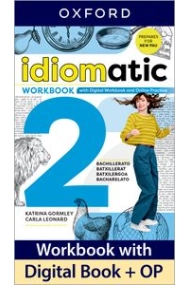 Cover von Idiomatic 2 Workbook with Digital Workbook and Online Practice