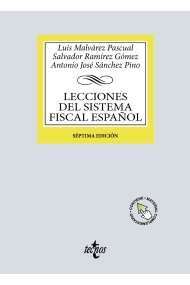 Coberta de Lecciones del Sistema Fiscal Español