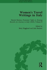 Cubierta de Women's Travel Writings in Italy, Part II Vol 9