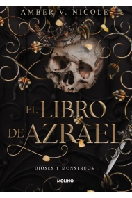 Coberta de El libro de Azrael (Dioses y monstruos 1)