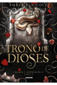Coberta de Trono de dioses (Dioses y monstruos 2.2)