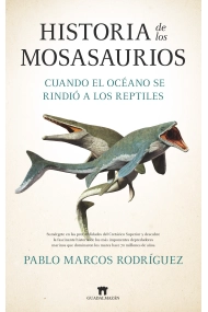 Cubierta de Historia de los mosasaurios