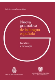 Cubierta de Nueva gramática de la lengua española. Fonética y fonología. Edición revisada