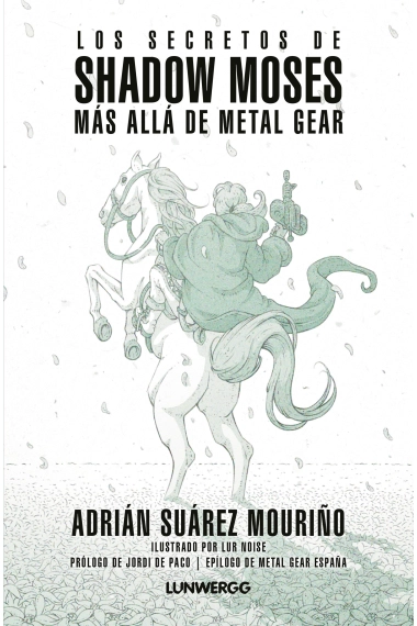 Cubierta de Los secretos de Shadow Moses — Adrián Suárez Mouriño