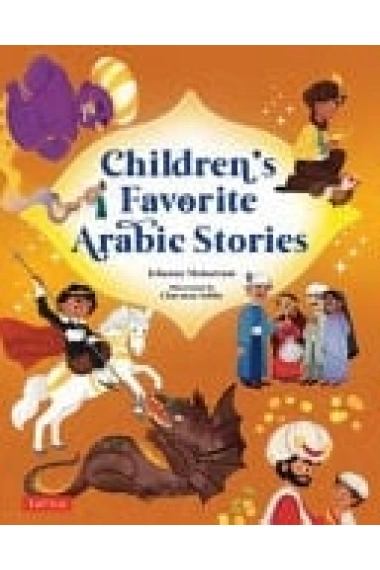 Cover von Children's Favorite Arabic Stories Popular Fables and Folktales from Around the Arabic World