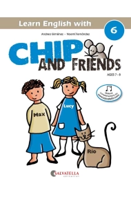 Cover von Chip and Friends 6 (7-8anys)