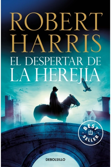 Cubierta de El despertar de la herejía — Robert Harris