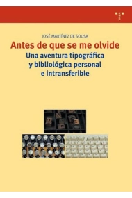 Cubierta de Antes de que se me olvide