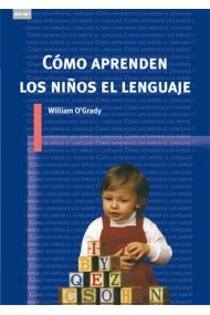 Cubierta de Cómo aprenden los niños el lenguaje