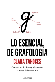 Cubierta de Lo esencial de grafología