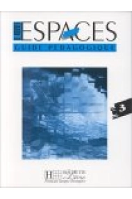 Cover of Le nouvel espaces 3. Guide pédagogique
