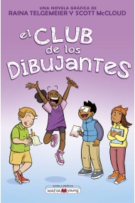 Cubierta de El club de los dibujantes