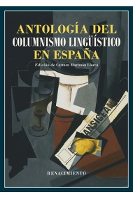 Cubierta de Antología del columnismo lingüístico en España (1884-2024)