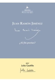 Cubierta de «¿Al fin poetas?» (Antología poética)