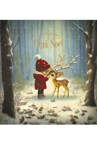 Coberta de La infancia de Papa Noel