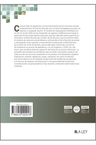 Cubierta de Eficacia procesal y recursos ordinarios y extraordinarios en el proceso civil