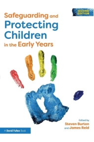 Cubierta de Safeguarding and Protecting Children in the Early Years