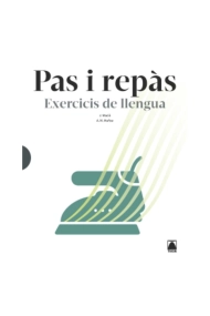 Cubierta de Nou Pas i Repàs. Llengua catalana Batxillerat