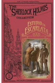 Cubierta de Estudio en escarlata