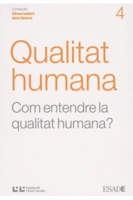 Cover von Qualitat humana