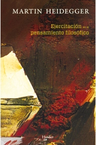 Cubierta de Ejercitación en el pensamiento filosófico