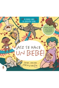 Cover of ¡Así se hace un bebé! (mini Menstruita)