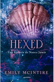 Cubierta de Hexed (Nunca Jamás 6)