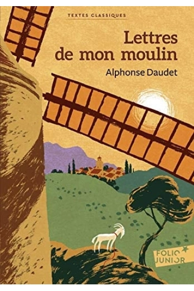 Coberta de Lettres de mon moulin — Alphonse Daudet