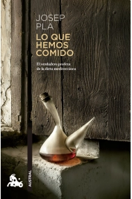 Cubierta de Lo que hemos comido