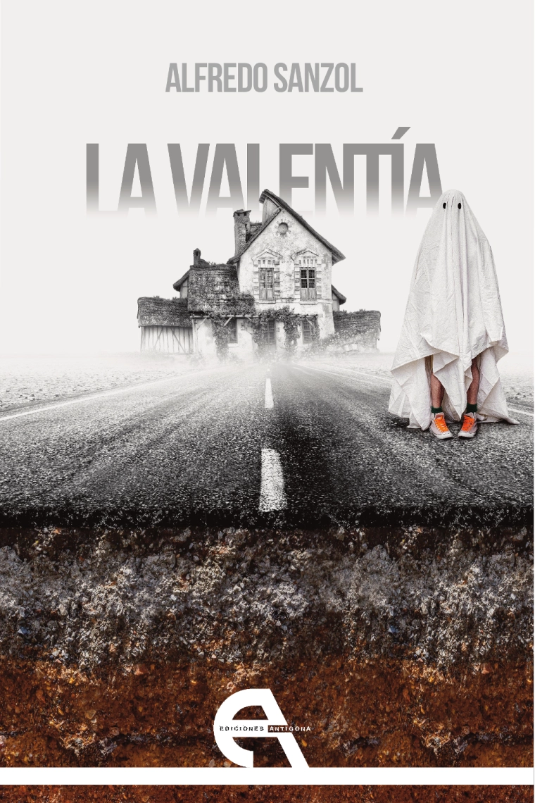 Cover of La Valentía — Alfredo Sanzol and Inmaculada Concepción López Piña