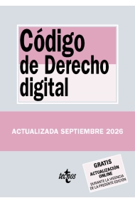 Cubierta de Código de Derecho digital