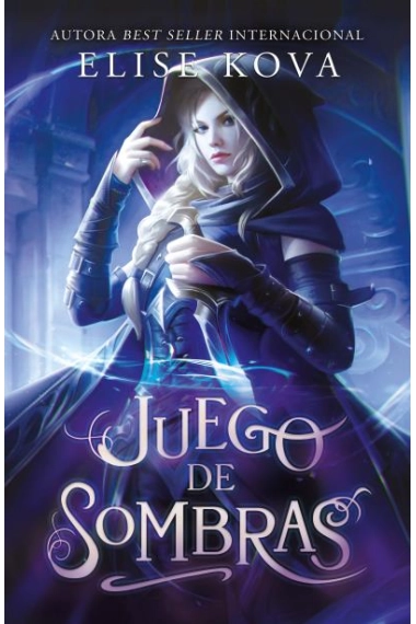 Cubierta de Juego de sombras — Elise Kova